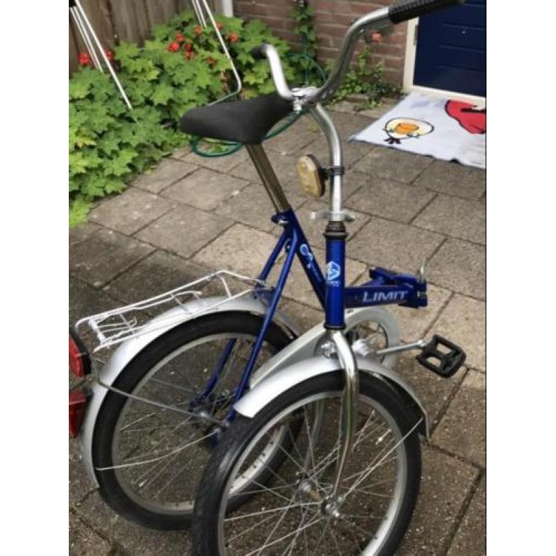 Vouwfiets 20 inch banden