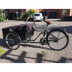 johnny loco bakfiets, cargo E-bike