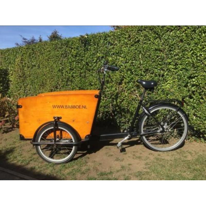 Babboe big bakfiets