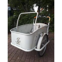 Electrisch johnny loco bakfiets