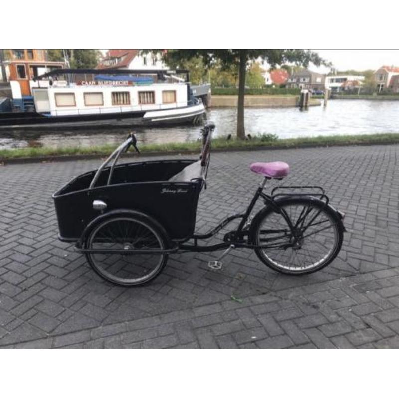 Mooie Johnny Loco bakfiets