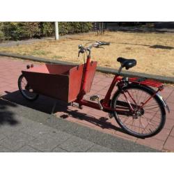 Bakfiets Van Andel Amsterdam