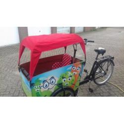 Nieuwe babboe big bakfiets