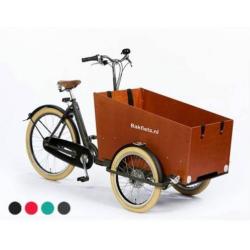 Bakfiets.nl Cargotrike Cruiser Wide