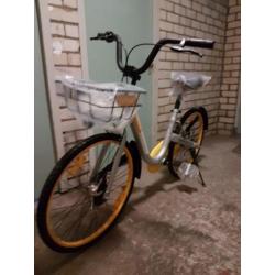 dames of herenfiets/ 26 inch wielen / nieuw/ handremmen