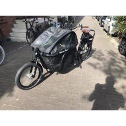 Johny Loco Bakfiets Coupe (2 wielen, 7 versnellingen)