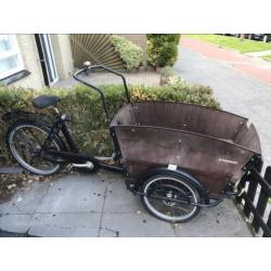 Bakfiets fietsfebriek