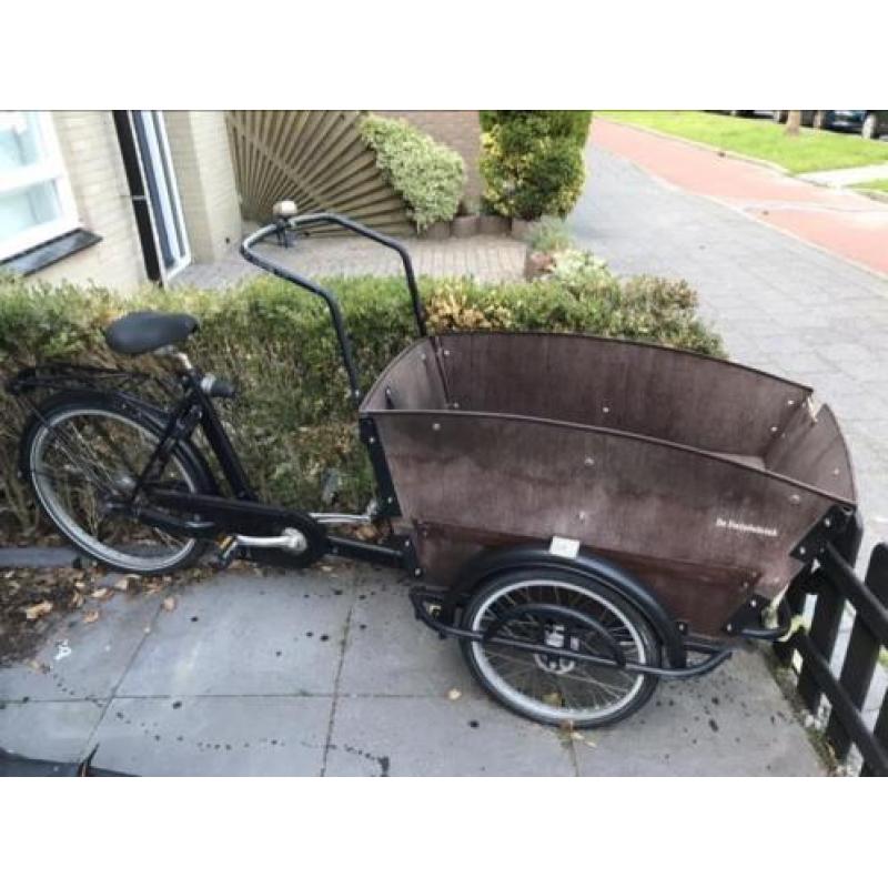 Bakfiets fietsfebriek