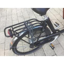 ZGAN Bakfiets nl Long NN8D versnelling,Huif en Extra bankje