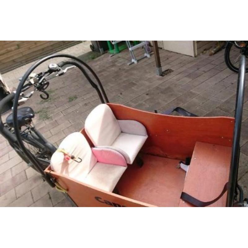 Bakfiets cangoo opknapper, rijdt goed