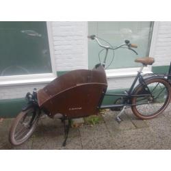 Fietsfabriek bakfiets ( korte model)