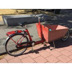 Bakfiets Van Andel Amsterdam