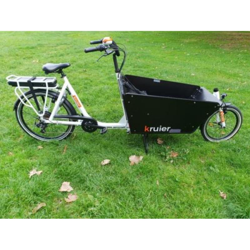 Stella Kruier Elektrische Bakfiets Tweewieler - NIEUW!