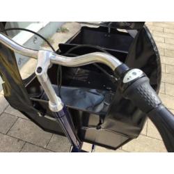 Bakfiets nl bakfietsen NN7D versnelling,Huif en Extra bankje