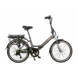 24 Inch Elektrische vouwbare fiets Lacros Scamper S200 XL