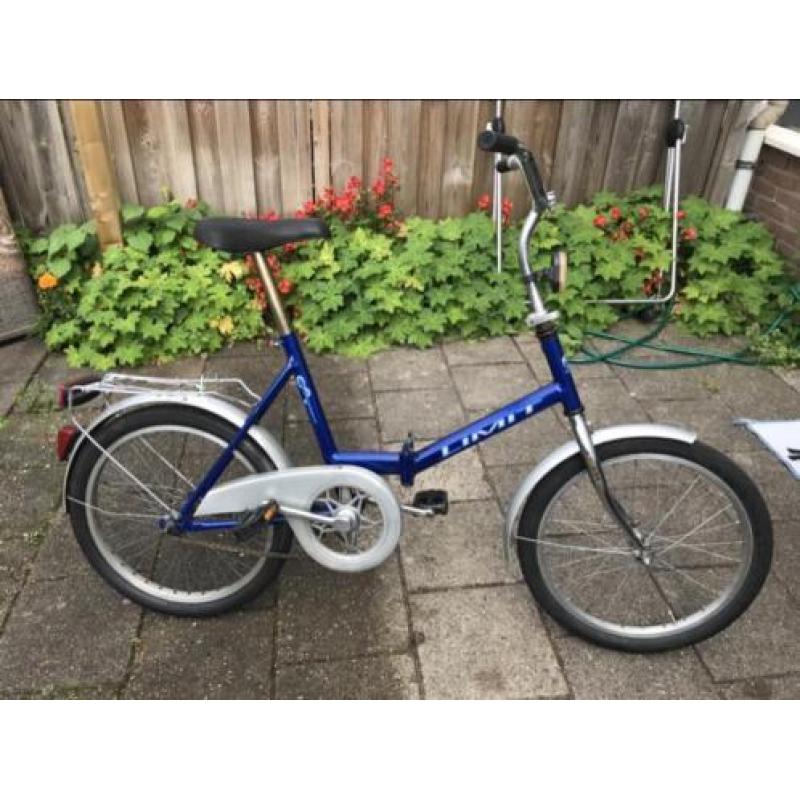 Vouwfiets 20 inch banden