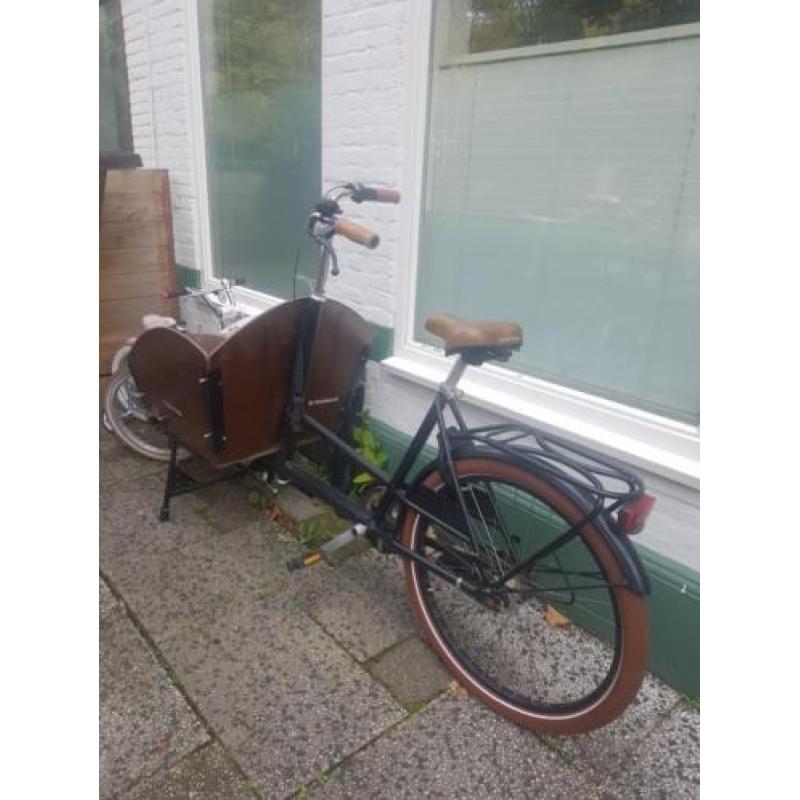 Fietsfabriek bakfiets ( korte model)