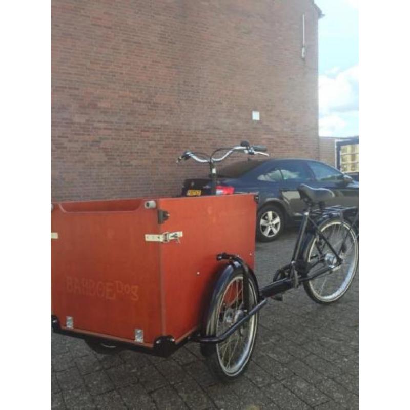 Babboe Bakfiets met versnellingen z.g.a.n