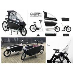 Bakfiets, grote collectie, 8 merken, 1649 euro elektrisch