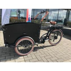 Bakfiets Troy e-bike model 2018 direct leverbaar bak fiets