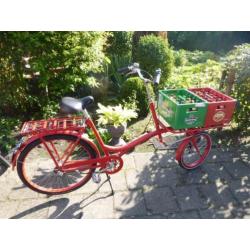 ZGAN Kronan transport bakfiets met 3 Nexus versnellingen