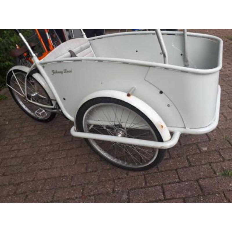 Electrisch johnny loco bakfiets