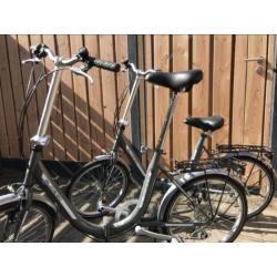 2x identieke ongebruikte vouwfietsen 189€ p/s