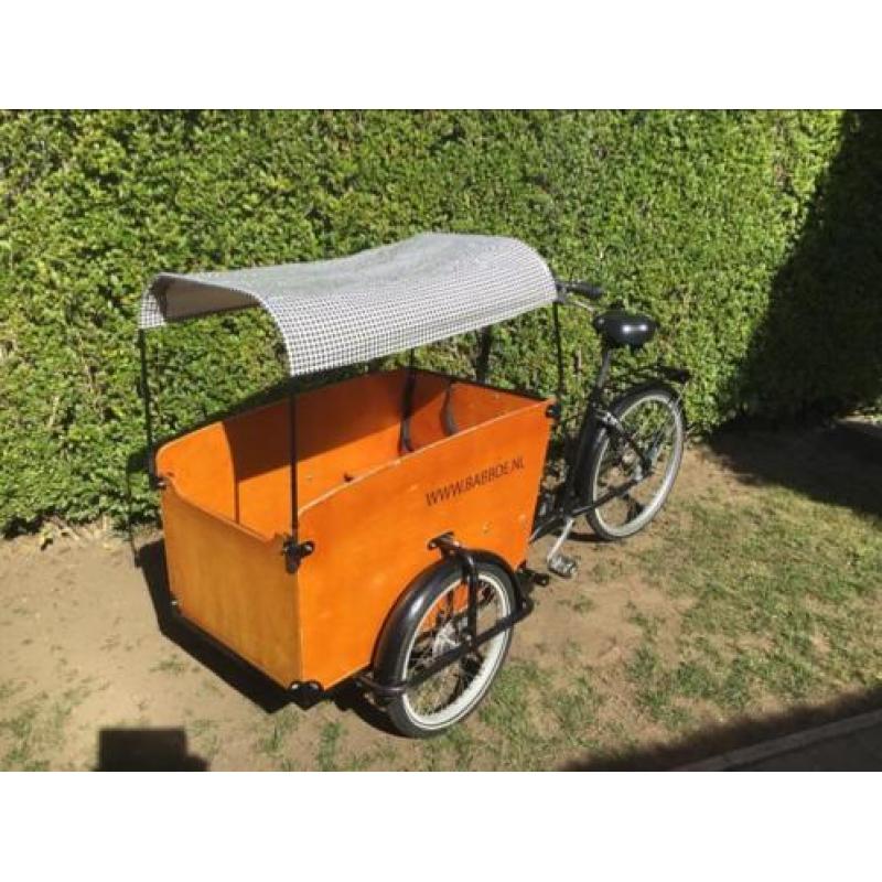 Babboe big bakfiets