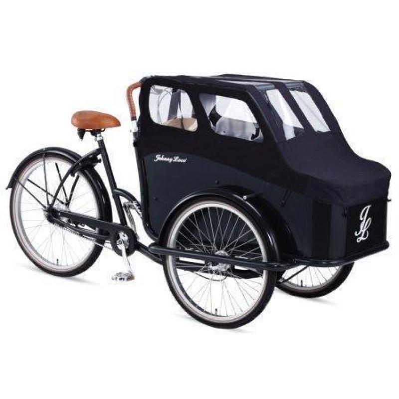 Bakfiets - E-Cargo Dutch Delight