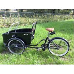 Johnny loco e cargo bakfiets