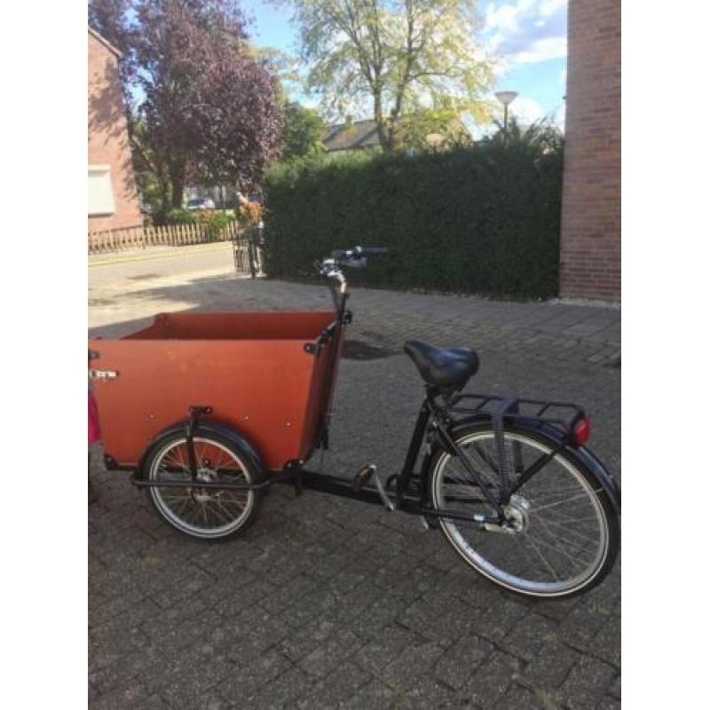 Babboe Bakfiets met versnellingen z.g.a.n