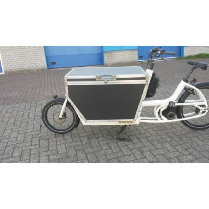 Urban Arrow Denting Flightcase Cargo L elektrische bakfiets