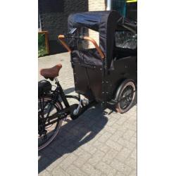 Elektrische bakfiets Troy NIEUW!!