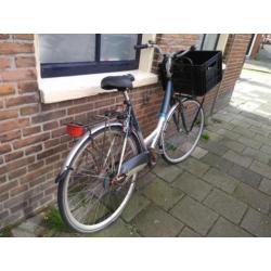 Fiets met bak