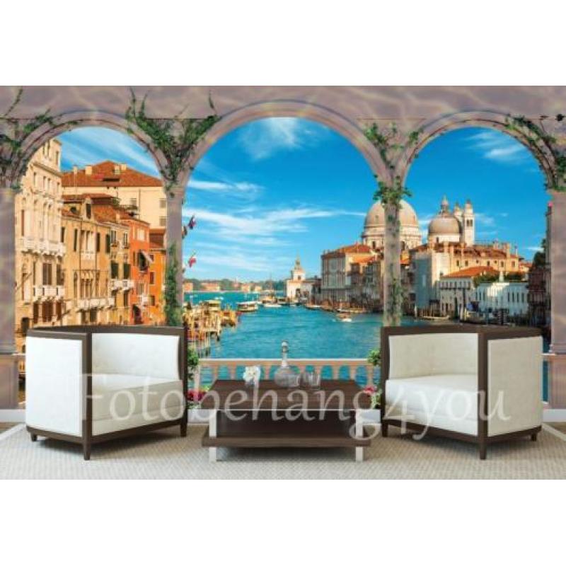 Venetie 3D fotobehang, Italie behang *Fotobehang4you