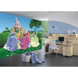 Disney Princess behang Fotobehang prinses, Gratis verzending