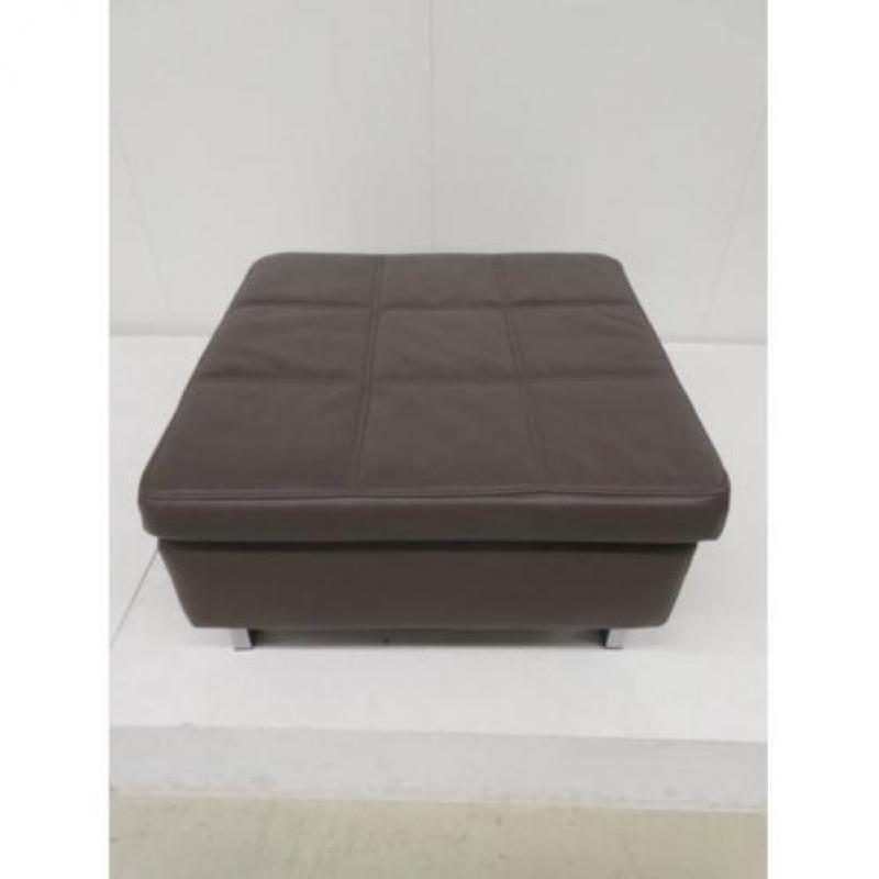 Hocker Casey kunstleder taupe van € 219 NU € 129