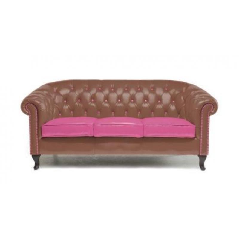 Chesterfield, Ontwerp je Bank of Fauteuil