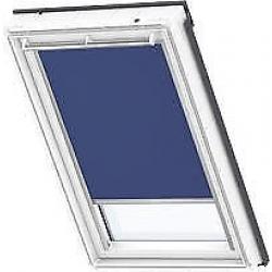 Velux verduisteringsgordijn DKL U08 in creme, donkerblauw of