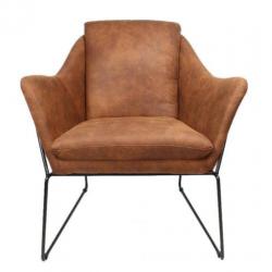 Primavera: Industriële fauteuil in 2 kleuren nu €299,95!