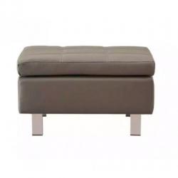 Hocker Casey kunstleder taupe van € 219 NU € 129