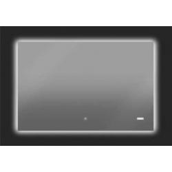 BadmeubelFrozen Solid Surface 120cm met led spiegel