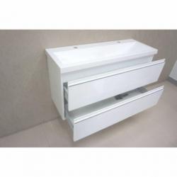 Badmeubel Set Extra Compact 100X36 Cm Wit