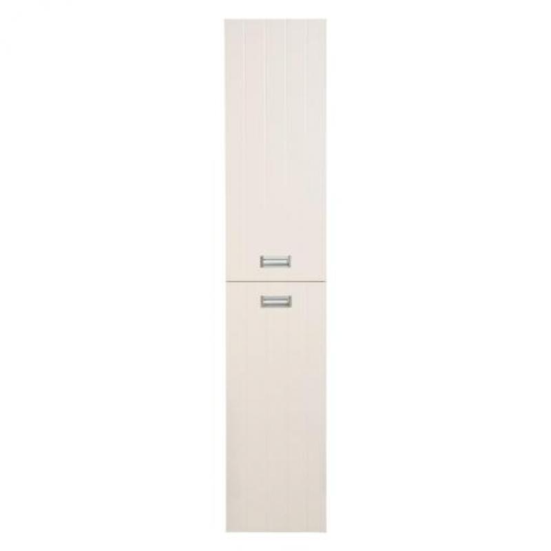 Badkamerkast Differnz New Classic 35x35x174 cm Creme (Rec...