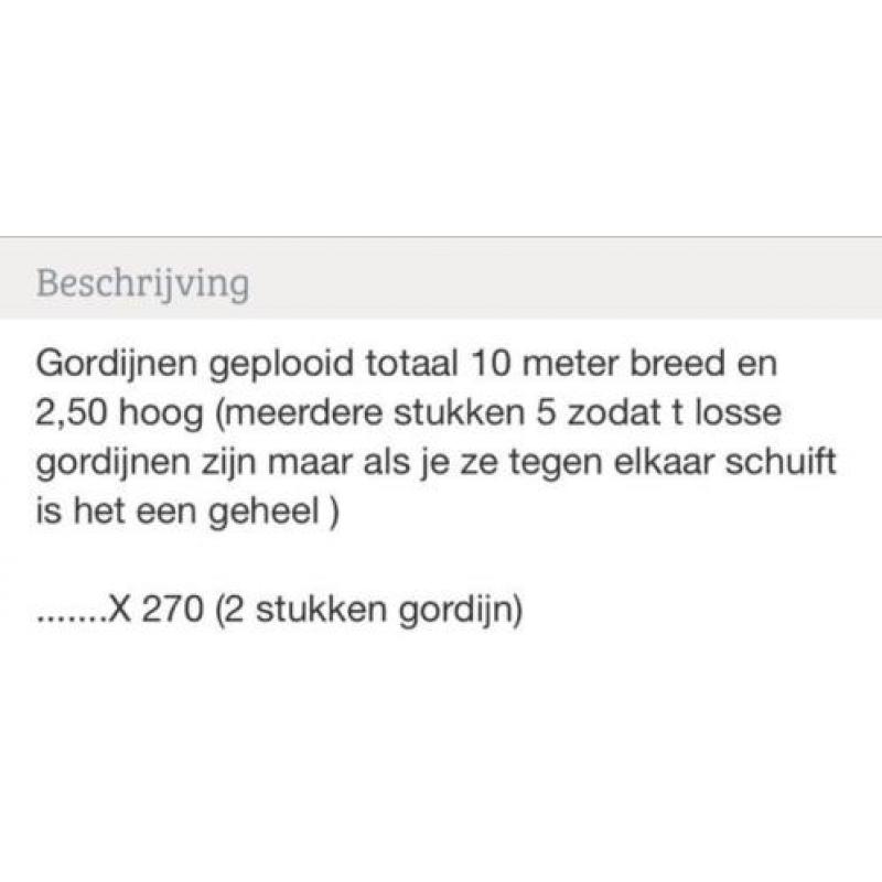 Glasgordijnen met mooie zilverdraad