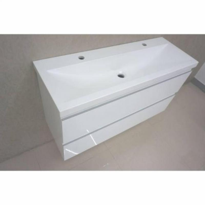 Badmeubel Set Extra Compact 100X36 Cm Wit