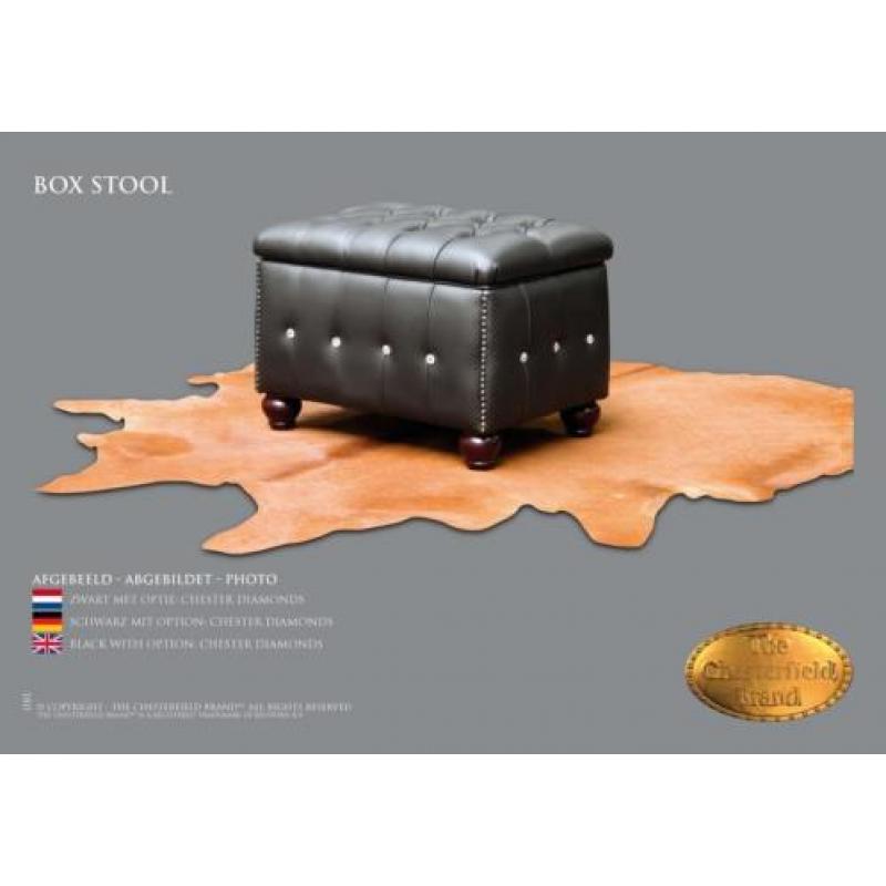 Chesterfield.com - Poef, Hocker, Voetenbank, Banken, Day bed