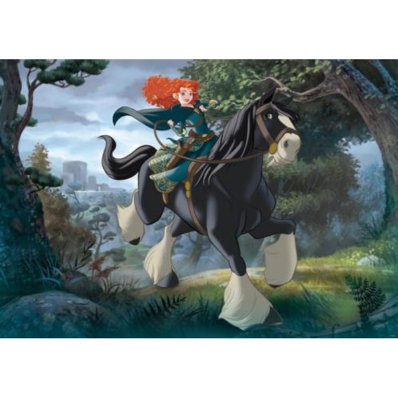 Disney Brave fotobehang Merida, Disney behang *Muurdeco4kids