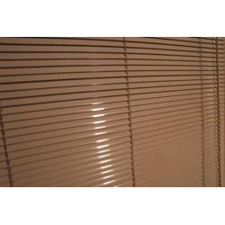 Luxaflex Raffinette (smal) 16 mm wit 68 x 125 cm (rechts)