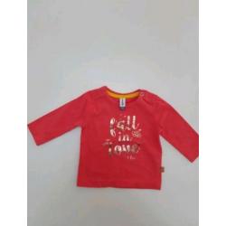 Longsleeve meisjes van Name it, Babyface, Noppies maat 50